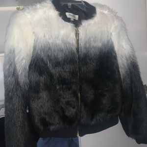 Brand New Charlotte russe fur jacket